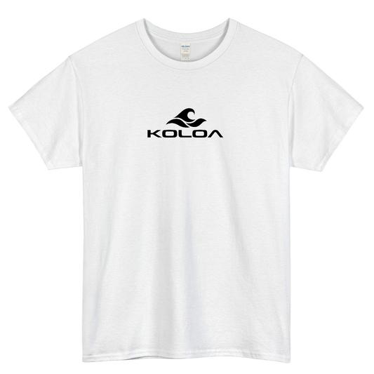 Koloa Surf Logo short SLEEVE T SHIRT -P