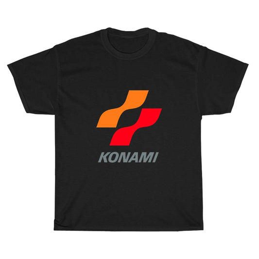Konami Logo Men's Unisex T Shirt Size S to 3XL