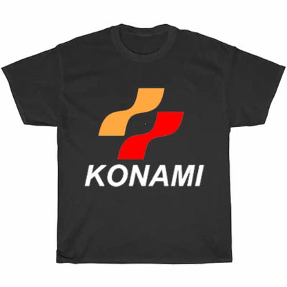Konami Logo Men's Unisex T Shirt Size S to 3XL
