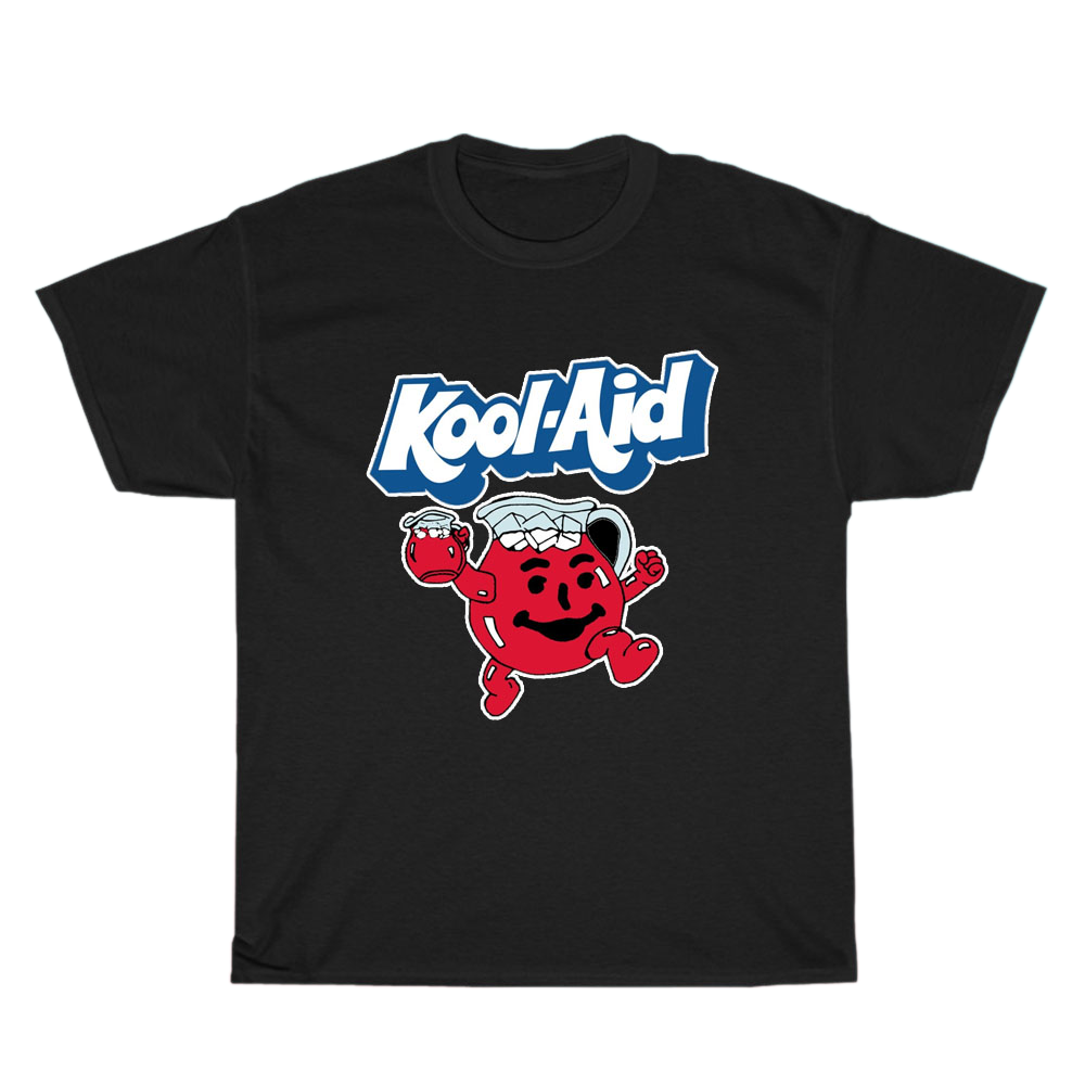 Kool Aid Man Oh Yeah  Logo Men's Unisex T Shirt Size S to 3XL