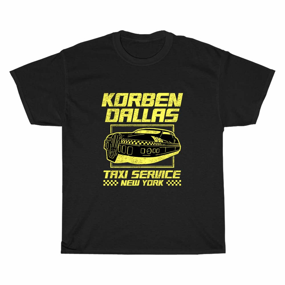 Korben Dallas Taxi Service Logo Men's Unisex T Shirt Size S to 3XL