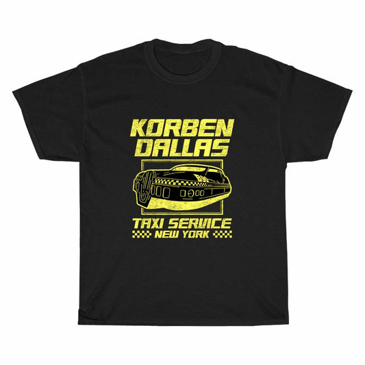 Korben Dallas Taxi Service Logo Men's Unisex T Shirt Size S to 3XL