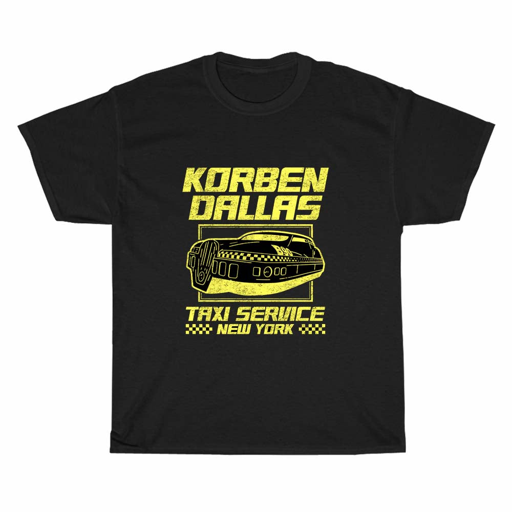 Korben Dallas Taxi Service Logo Men's Unisex T Shirt Size S to 3XL