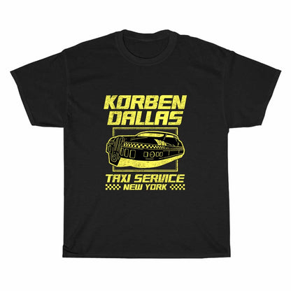 Korben Dallas Taxi Service Logo Men's Unisex T Shirt Size S to 3XL