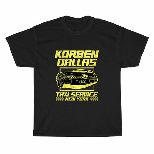Korben Dallas Taxi Service Logo Men's Unisex T Shirt Size S to 3XL