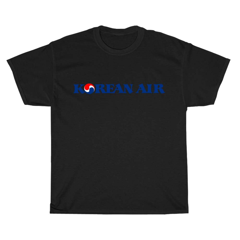 Korean Air Logo Men's Unisex T Shirt Size S to 3XL
