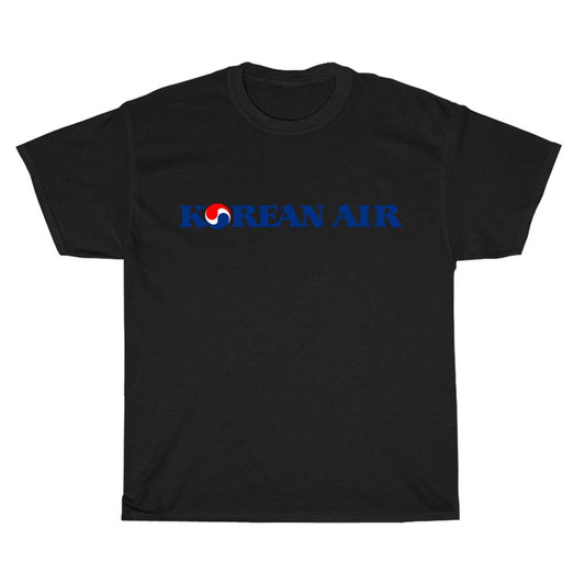 Korean Air Logo Men's Unisex T Shirt Size S to 3XL