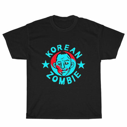 Korean Zombie MMA Fighter Logo Men's Unisex T Shirt Size S to 3XL
