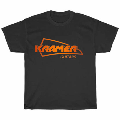 Kramer Guitars Logo Men's Unisex T Shirt Size S to 3XL