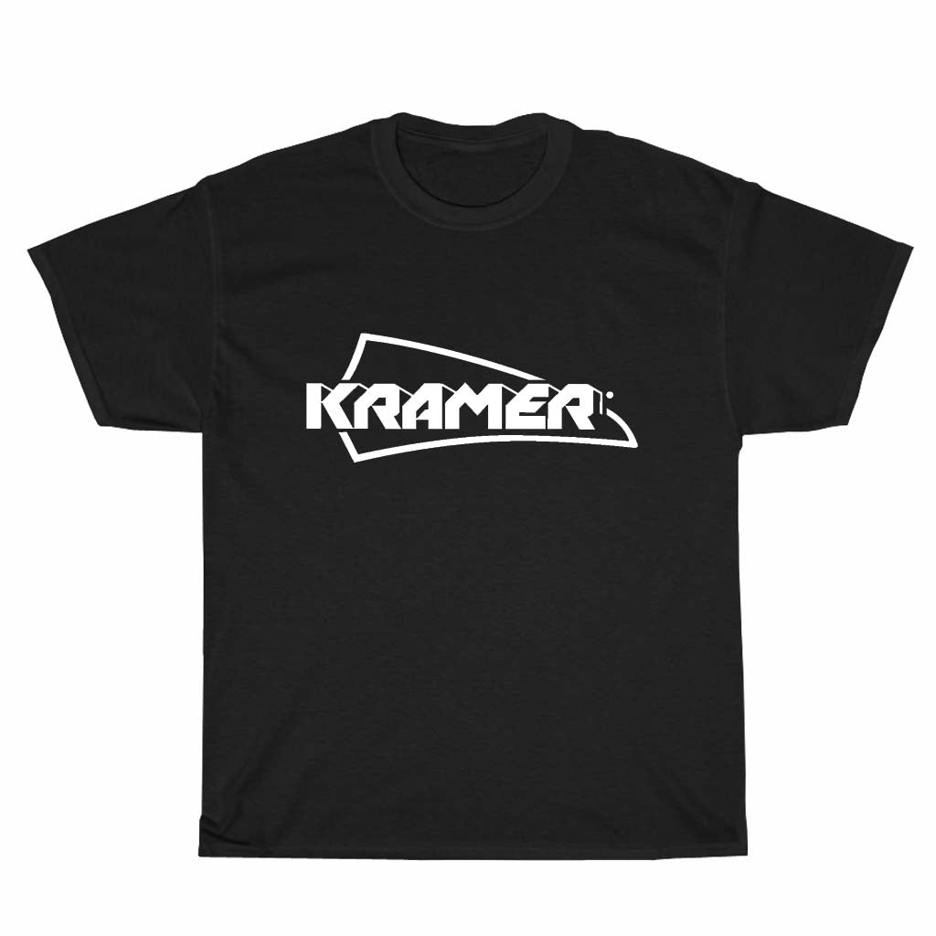 Kramer Guitars Logo Men's Unisex T Shirt Size S to 3XL