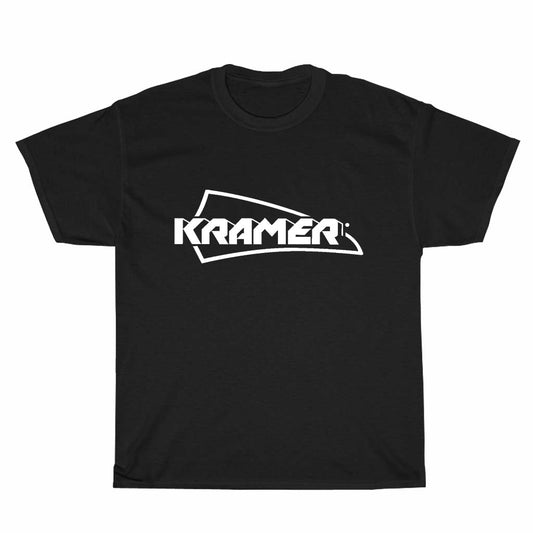 Kramer Guitars Logo Men's Unisex T Shirt Size S to 3XL