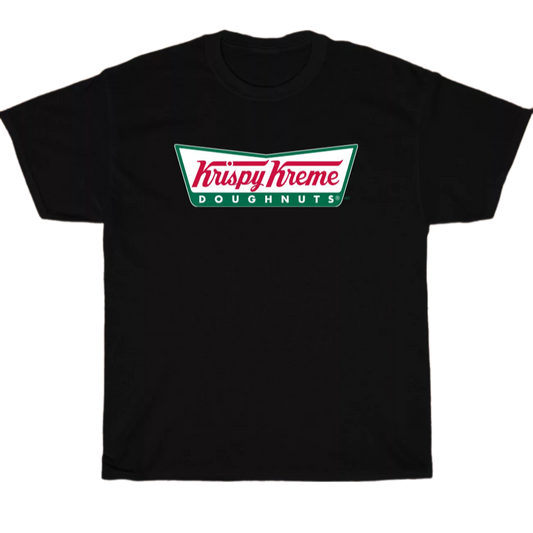 Krispy Kreme Doughnuts Restaurant Logo Men's Unisex T Shirt Size S to 3XL