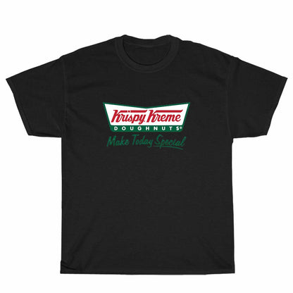 Krispy Kreme Doughnuts Restaurant Logo Men's Unisex T Shirt Size S to 3XL