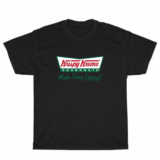 Krispy Kreme Doughnuts Restaurant Logo Men's Unisex T Shirt Size S to 3XL