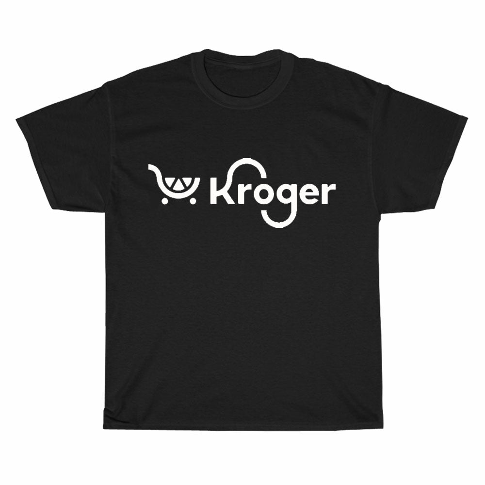 Kroger Store Logo Men's Unisex T Shirt Size S to 3XL