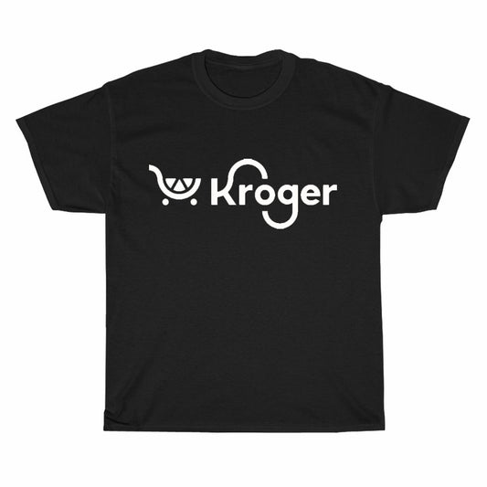 Kroger Store Logo Men's Unisex T Shirt Size S to 3XL
