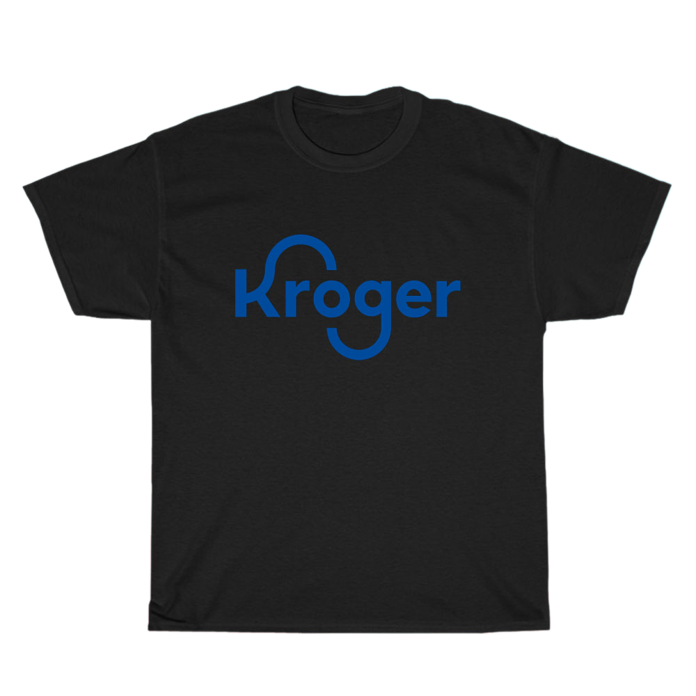 Kroger Store   Logo Men's Unisex T Shirt Size S to 3XL