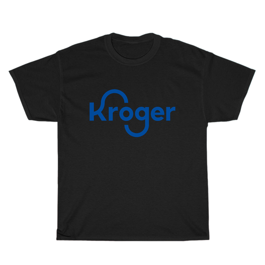 Kroger Store   Logo Men's Unisex T Shirt Size S to 3XL