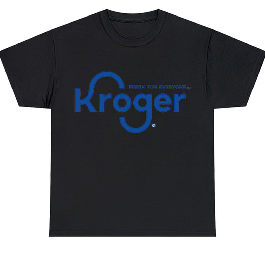 Kroger Stores Logo Men's Unisex T Shirt Size S to 3XL
