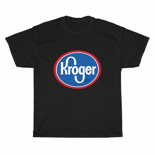 Kroger Store Logo Men's Unisex T Shirt Size S to 3XL
