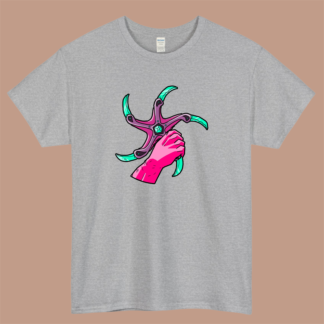 Krull Glaive Beast Slayers Athletic Gear Logo Mens Unisex Short Sleeve T-Shirt Size S-3XL - P