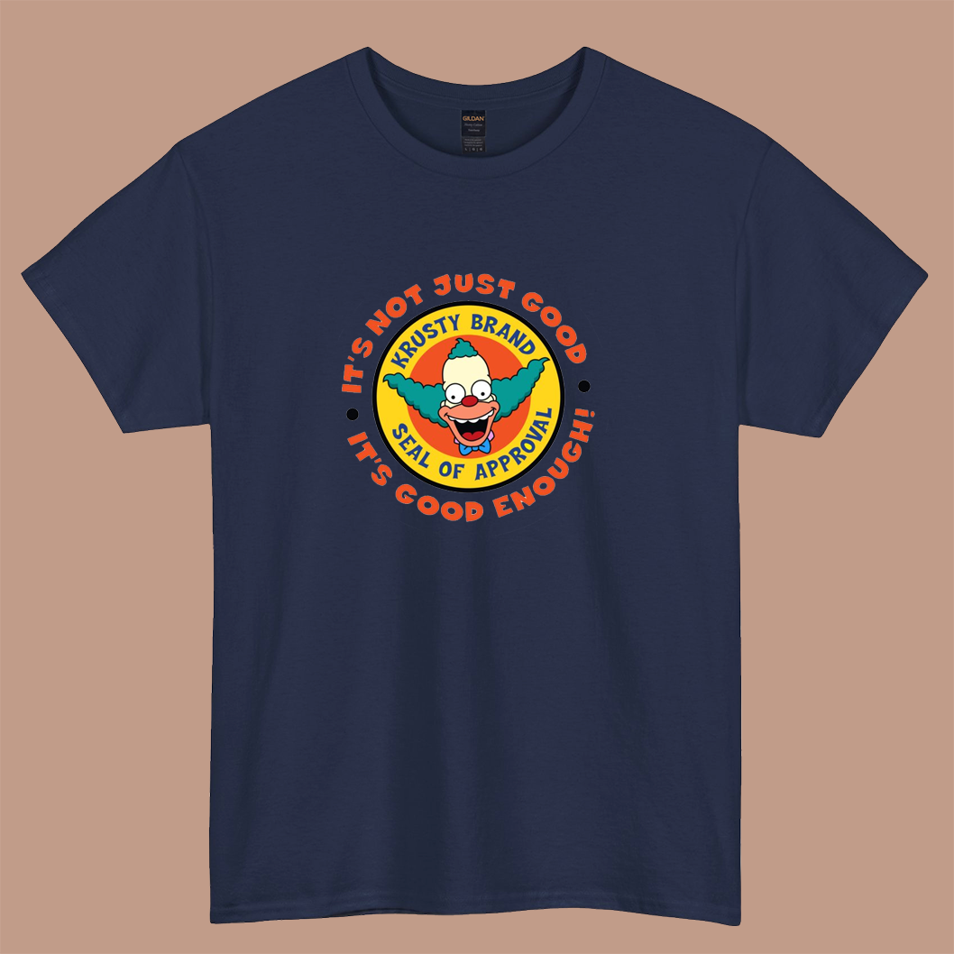 Krusty Seal of Approval LOGO SHORT SLEEVE T SHIRT S-3XL-P