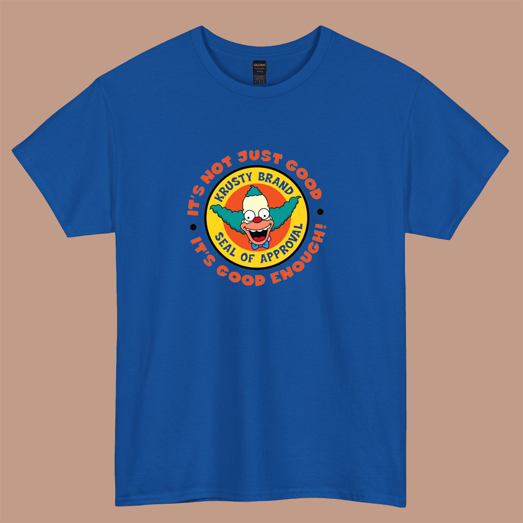 Krusty Seal of Approval LOGO SHORT SLEEVE T SHIRT S-3XL-P