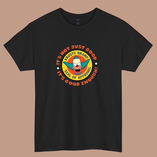 Krusty Seal of Approval LOGO SHORT SLEEVE T SHIRT S-3XL-P