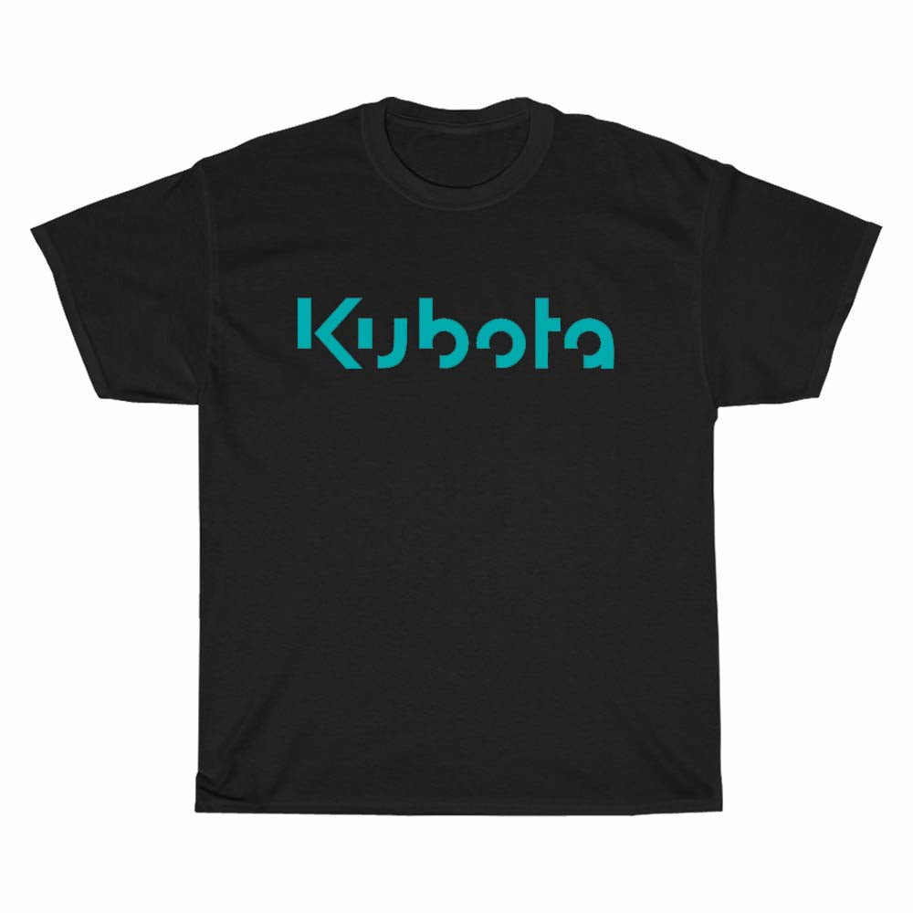Kubota Tractor Crane logo Men's Unisex T Shirt Size S to 3XL