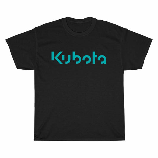 Kubota Tractor Crane logo Men's Unisex T Shirt Size S to 3XL
