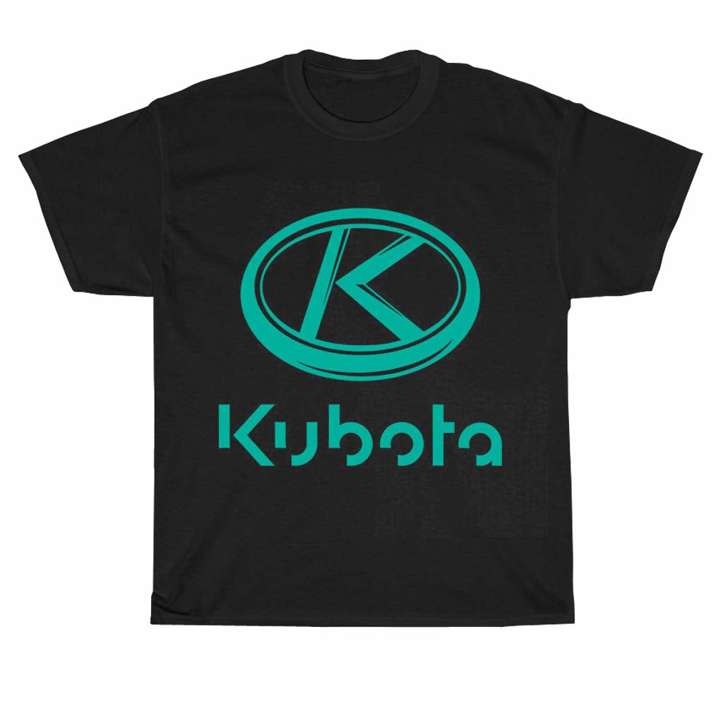 Kubota Tractor Farm logo Men's Unisex T Shirt Size S to 3XL