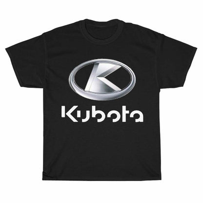 Kubota Tractor Logo Men's Unisex T Shirt Size S to 3XL