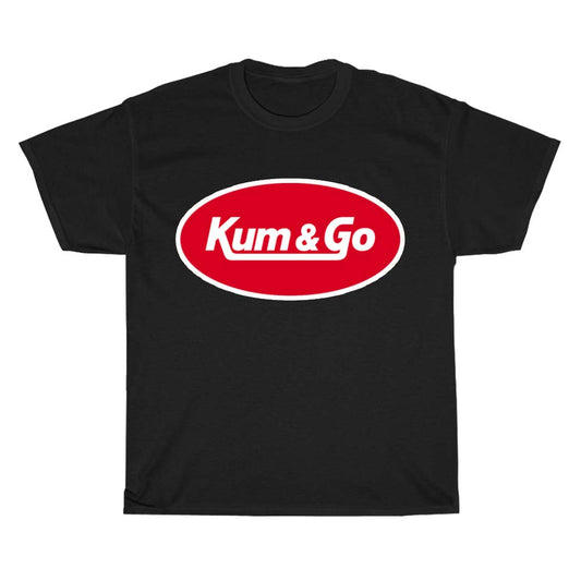 Kum & Go Logo Symbol Logo Men's Unisex T Shirt Size S to 3XL