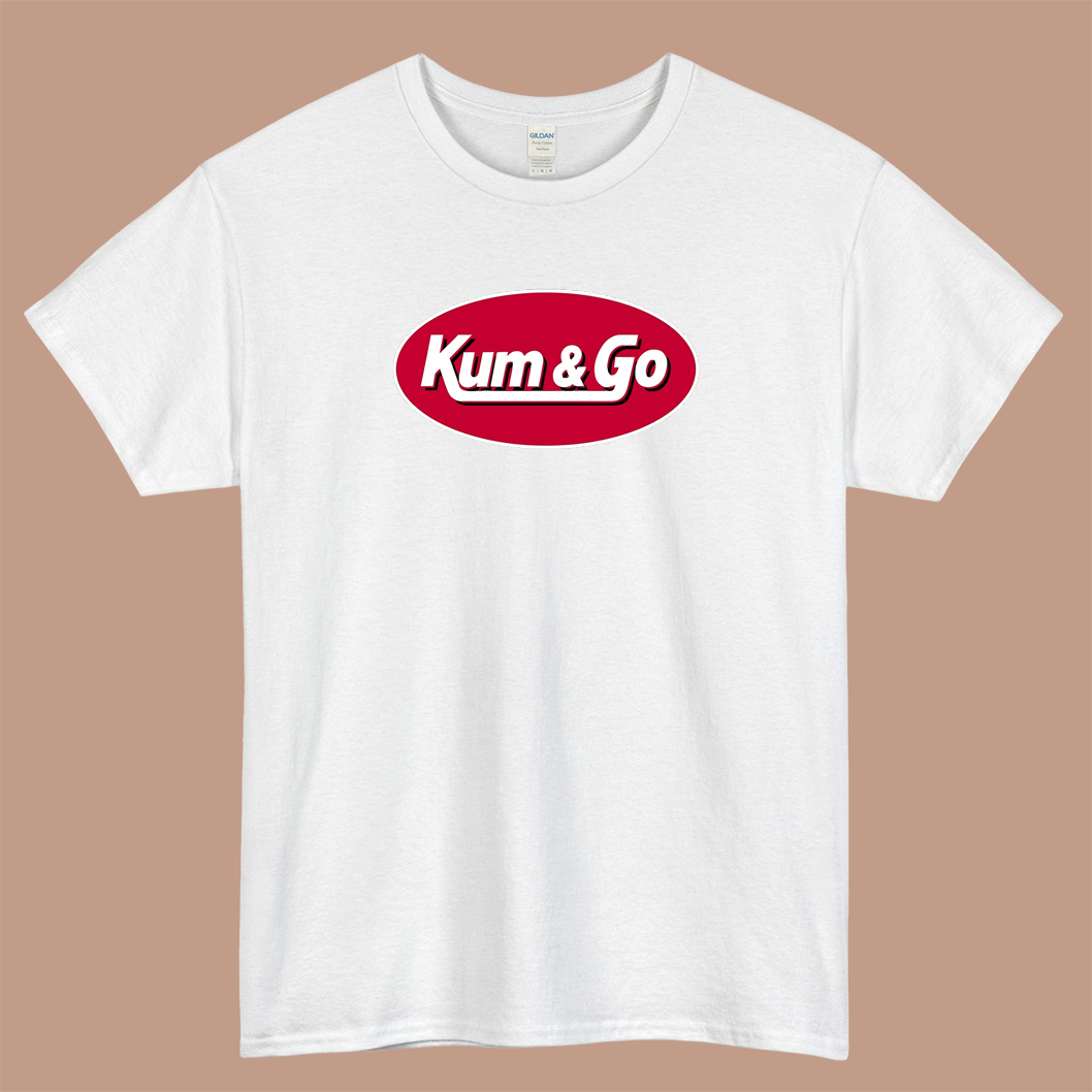 Kum and Go Logo Mens Unisex Short Sleeve T-Shirt Size S-3XL - P