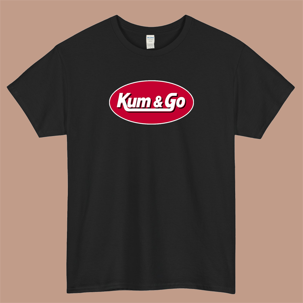 Kum and Go Logo Mens Unisex Short Sleeve T-Shirt Size S-3XL - P
