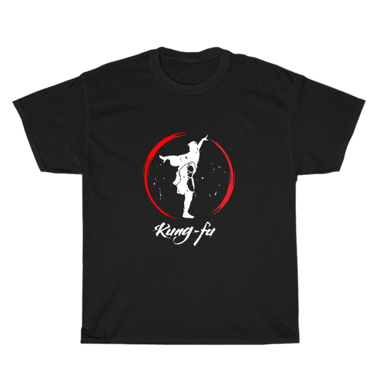 Kung Fu Logo Men's Unisex T Shirt Size S to 3XL