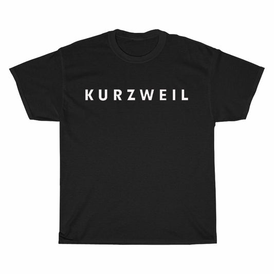 Kurzweil Music System Logo Men's Unisex T Shirt Size S to 3XL