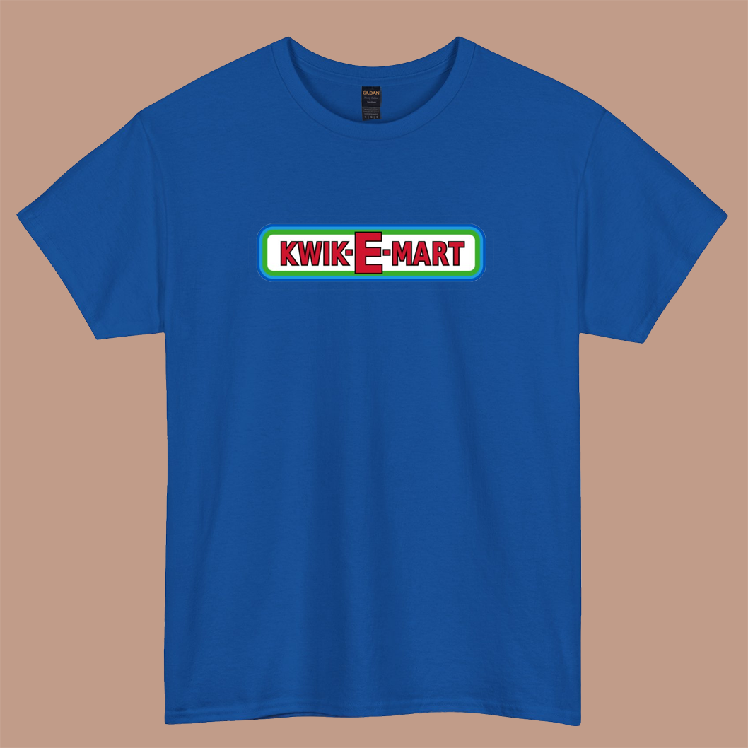 Kwik-E-Mart LOGO short sleeve t shirt size S-3XL -P