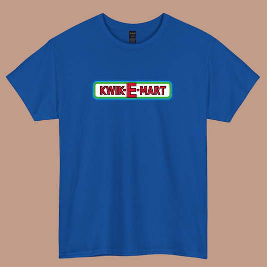 Kwik-E-Mart LOGO short sleeve t shirt size S-3XL -P