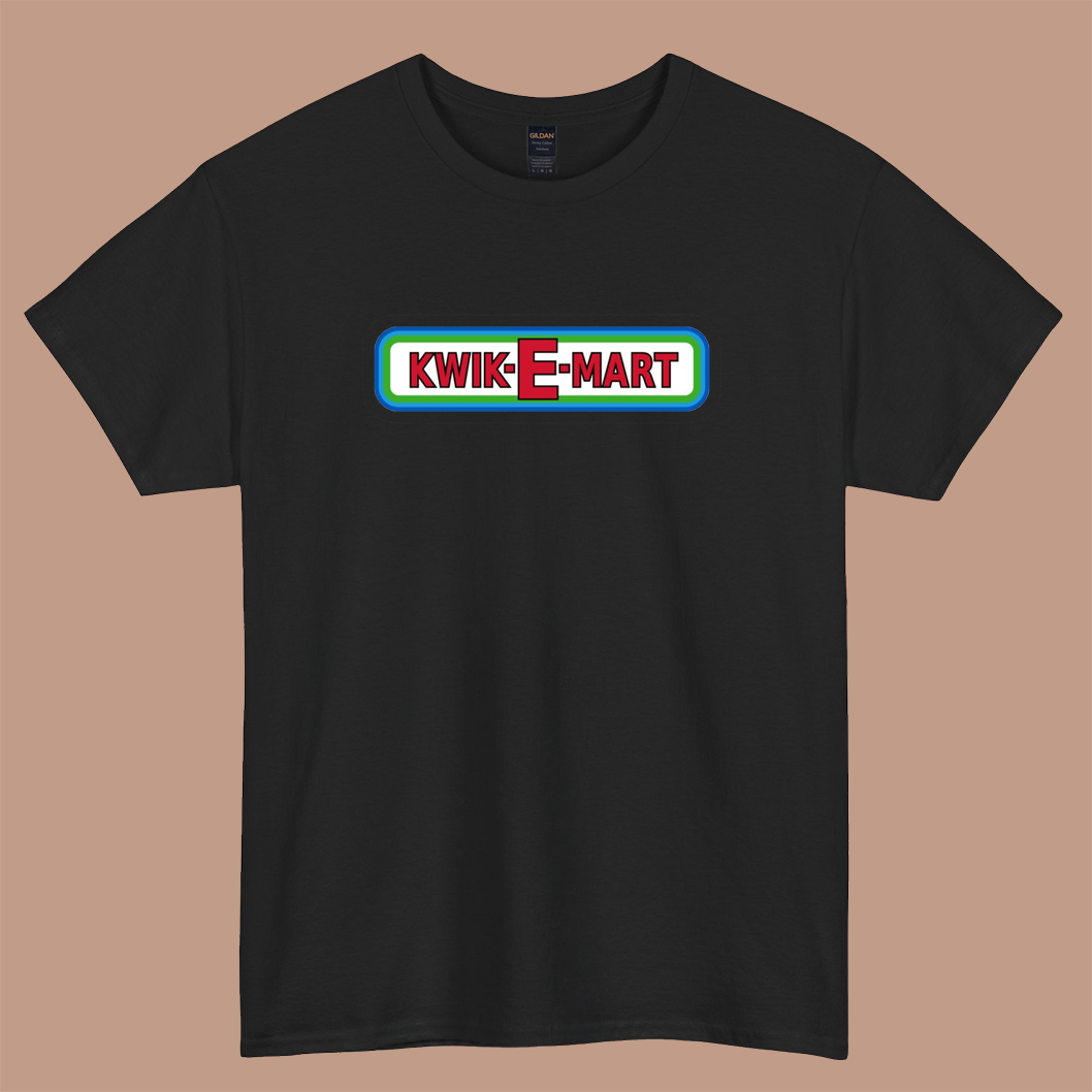 Kwik-E-Mart LOGO short sleeve t shirt size S-3XL -P