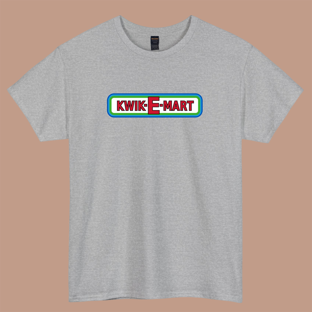 Kwik-E-Mart LOGO short sleeve t shirt size S-3XL -P