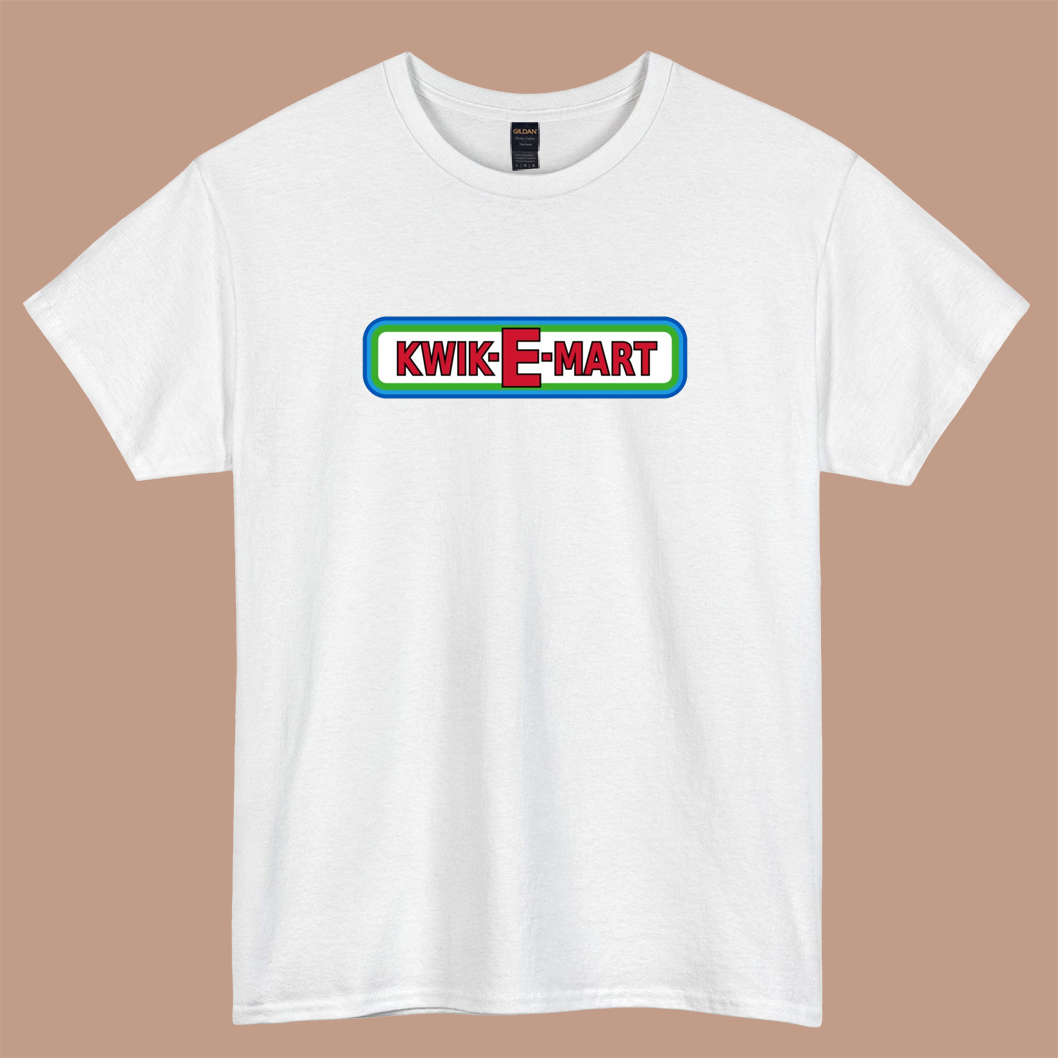 Kwik-E-Mart LOGO short sleeve t shirt size S-3XL -P
