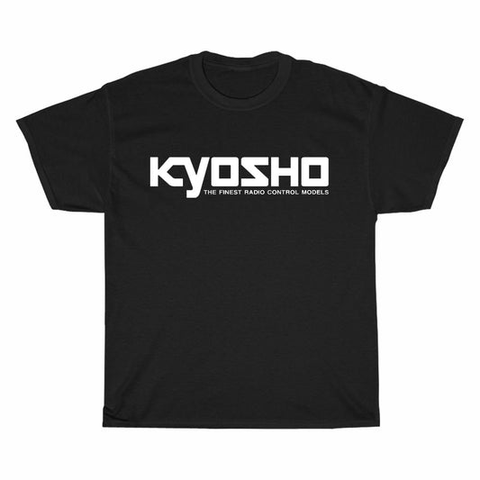 Kyosho RC Remote logo Men's Unisex T Shirt Size S to 3XL
