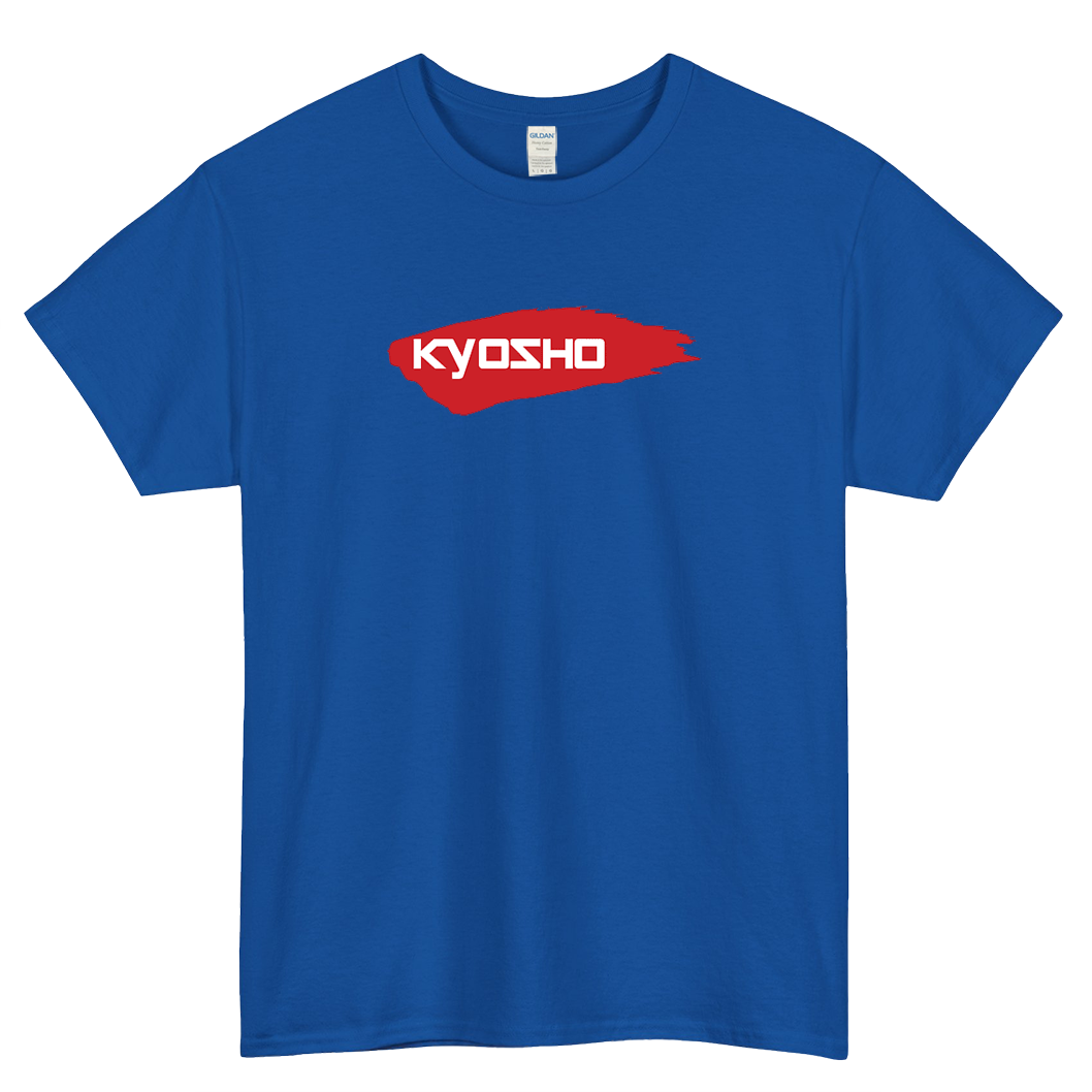 Kyosho Racing RC Car Radio Control Short sleeve T-Shirt Size S-3XL -P