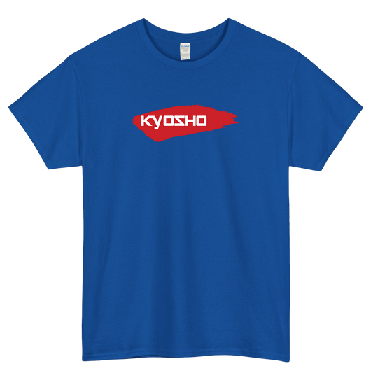 Kyosho Racing RC Car Radio Control Short sleeve T-Shirt Size S-3XL -P