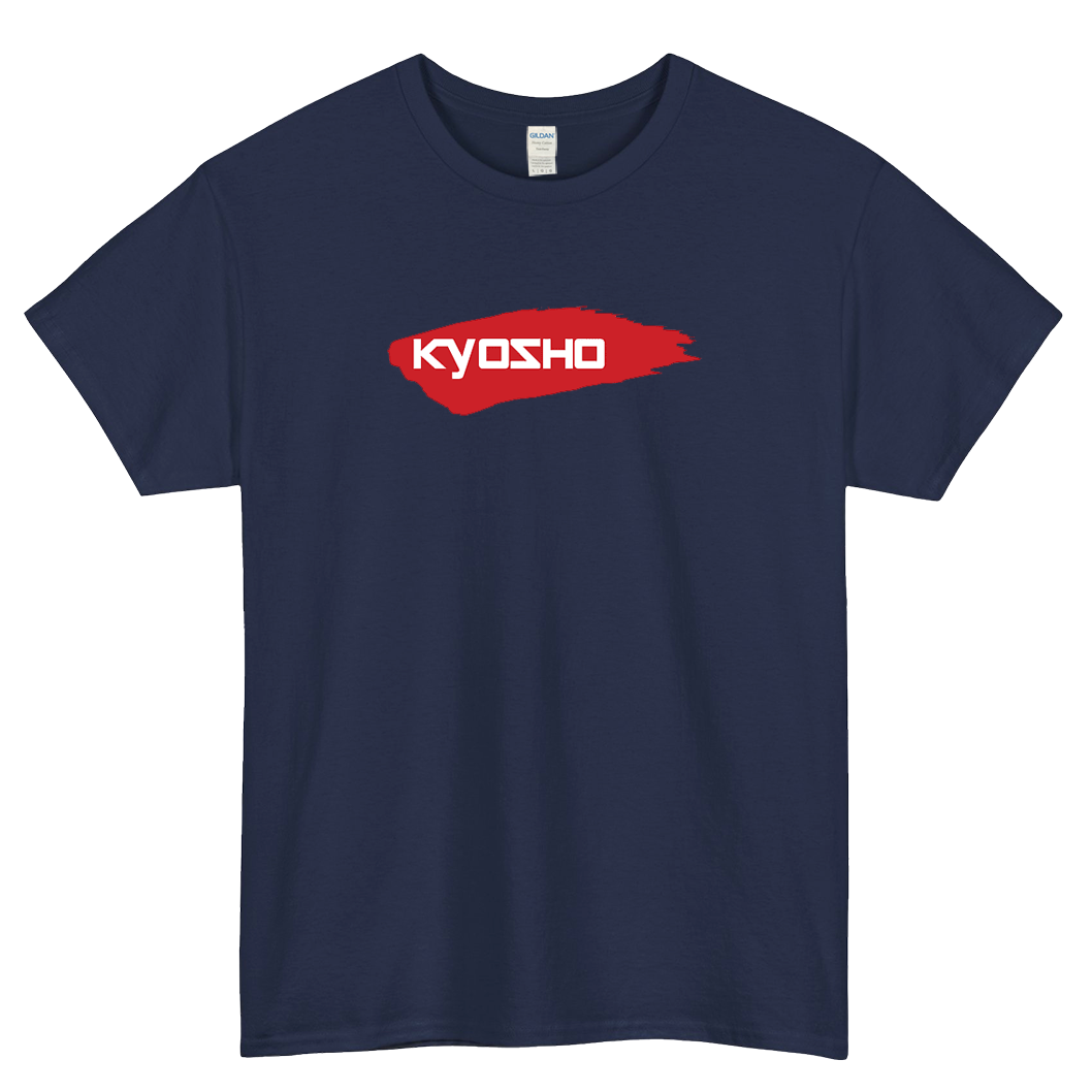 Kyosho Racing RC Car Radio Control Short sleeve T-Shirt Size S-3XL -P