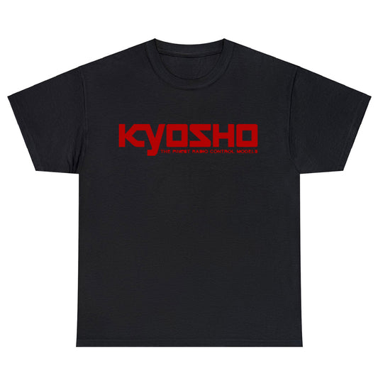 Kyosho RC Remote Control Logo Unisex Men's T Shirt Size S to 3XL
