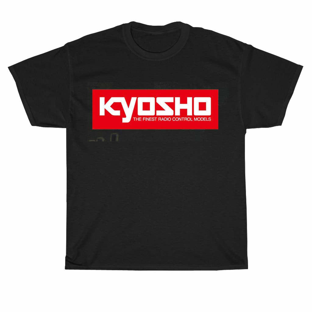 Kyosho RC Remote Control Logo Men's Unisex T Shirt Size S to 3XL