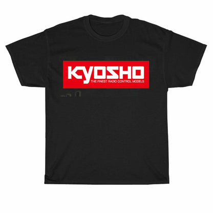Kyosho RC Remote Control Logo Men's Unisex T Shirt Size S to 3XL