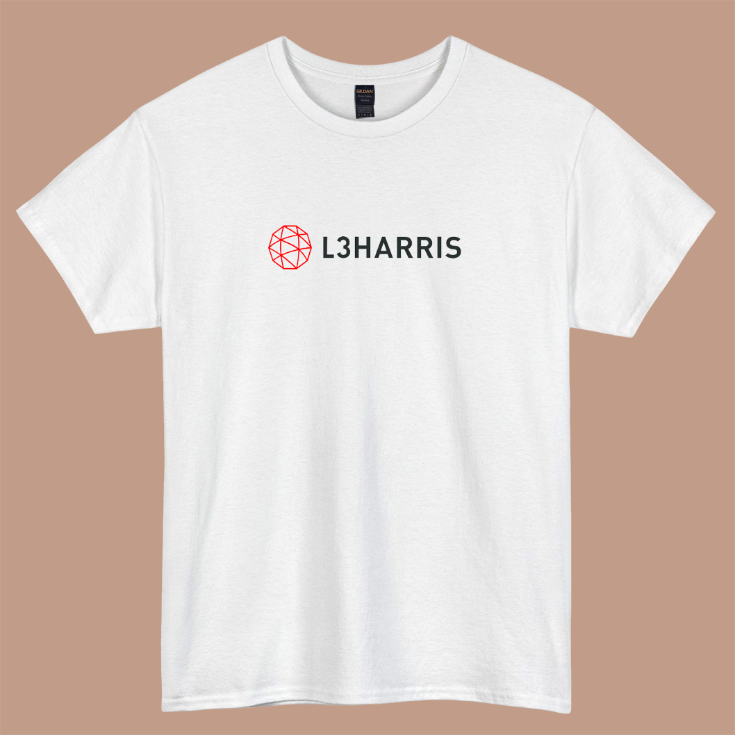 L3Harris Technologies Logo short sleeve t shirt size S-3XL -P